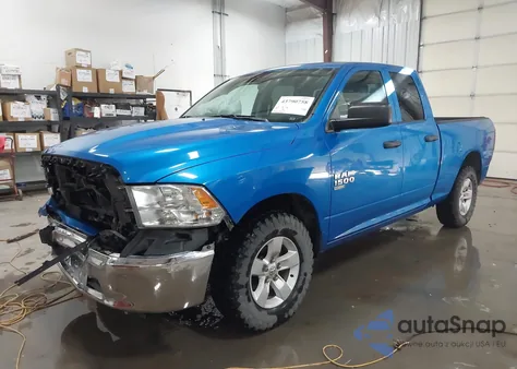 2021 Ram 1500 Classic Tradesman 4X2 6'4 Box from USA, damaged, VIN 1C6RR6FG1MS530919